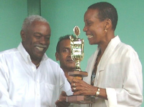 Percil and Mayor