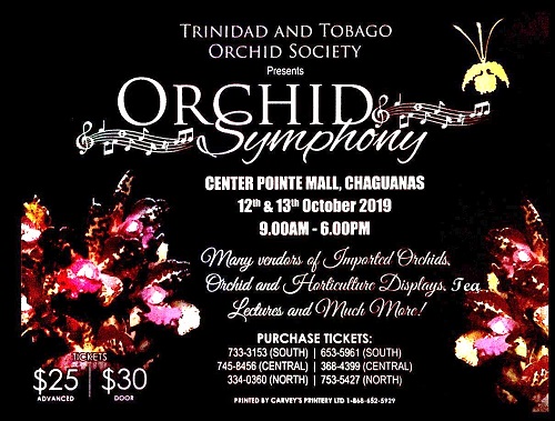 Orchid Symphony 12-13 Oct 2019